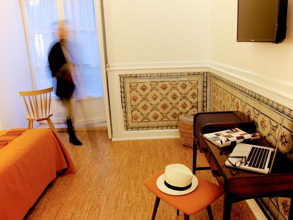Hall Chiado 리스본 객실 사진