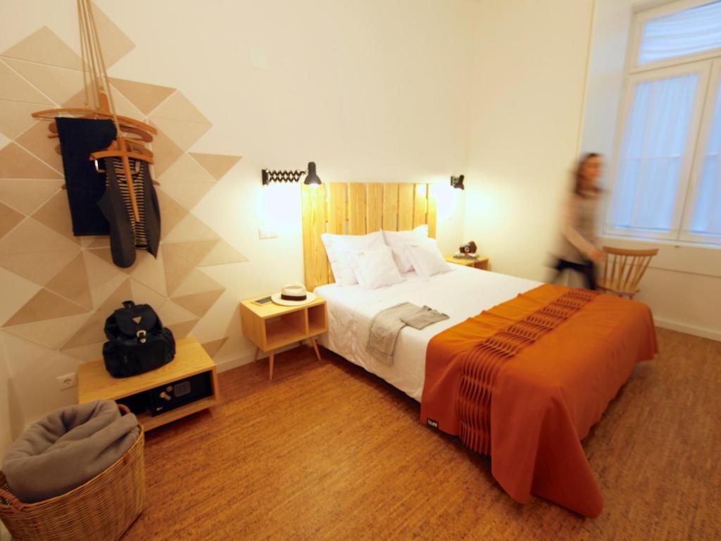Hall Chiado 리스본 객실 사진